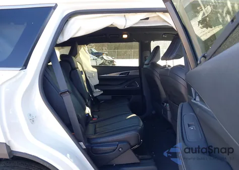 2025 Infiniti Qx60 Luxe z USA, uszkodzony, nr VIN 5N1AL1FS5SC337786